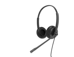 Headset - Yhs34 - Stereo - Qd To Rj9 - Black