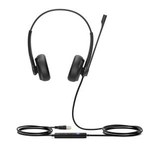 Headset - Uh34 - Stereo - USB-a - Black For Teams