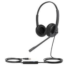 Headset - Uh34 Se Uc - Dual - USB - Black