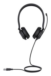 Headset Uh35 Uc - USB-a - Dual - Black