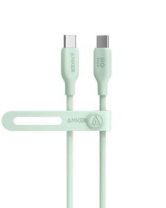 543 USB-c To USB-c Cable (bio-based 3ft) B2b - Europe (excluded Uk Plug) Green Iteration 1