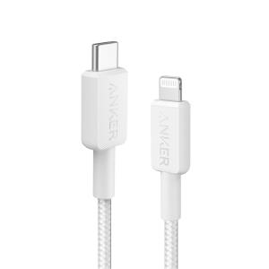 322 USB-c To Lightning Cable (6ft Braided)