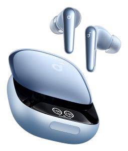 Earbuds - Soundcore Liberty 4 Pro - Light Blue-glossy