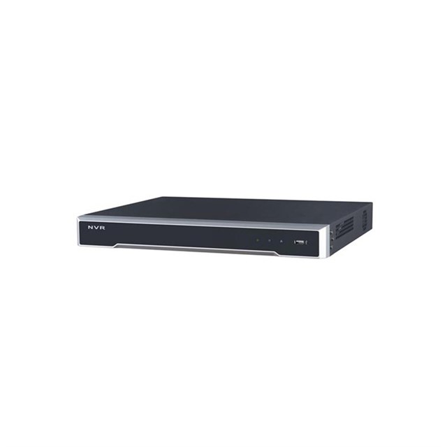 Nvr  8ch 4k 12mpix 2HDD 6TB Alarm 4in/1out