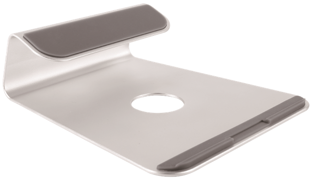 Notebook aluminum stand, 11-15", max. 5 kg