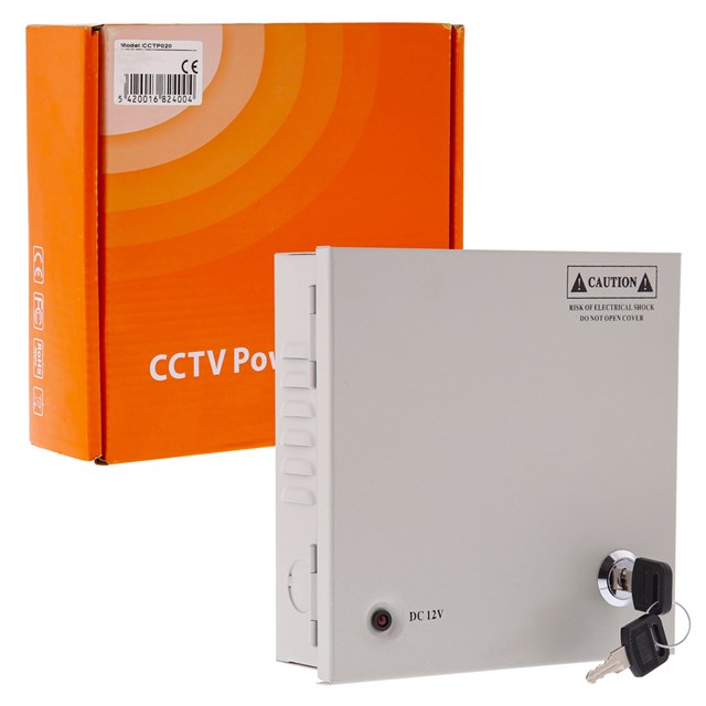 Cctv System Power Supply 4-channel Total 5a