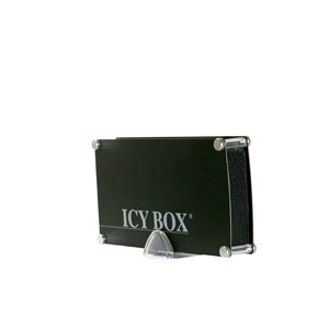 Icy Box Ib-351astus-b - 3.5in Ide & SATA To USB - Black
