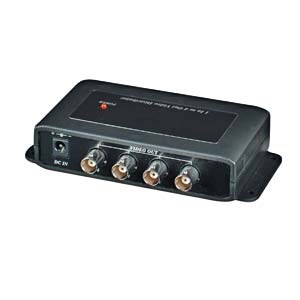 1 Input To 4 Output Video Distribut