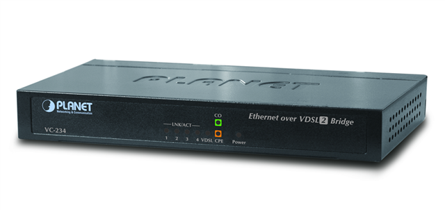 100mbps Ethernet To Vsdl2 Bridge 30a (vc234)