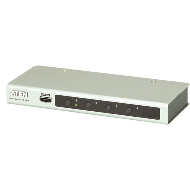 4-port 4k Hdmi Audio/video Switch Ir Remote Control