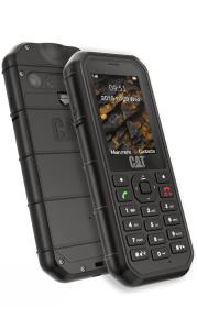 B26 - Dual-sim - Black - 8MB - 8MB - 2.4in Rugged