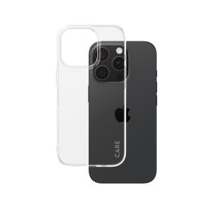 iPhone 16 6.3in Pro Case Fashion Transparent X-Ray Soft Basic