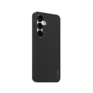 Fashionable Case Black With Qi Compatible Samsung S25