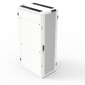 Server Cabinet W600 D1200 42u Side Panels Fd S80 Percent Rd D80 Percent White