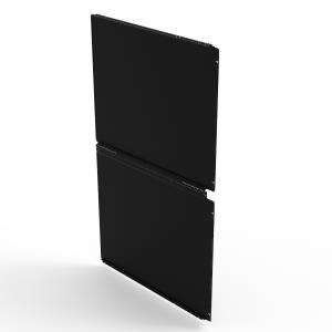Side Panel - Slide In - 1000mm - 47u  - Black With Mounting Set