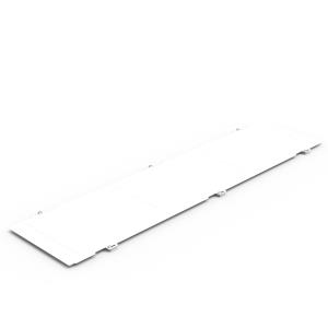 Roof Divider Panels - Top Cover - 600mm X 100mm - White