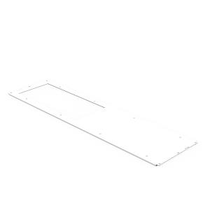 Roof Center Cut-out - 600 X 1000mm - White
