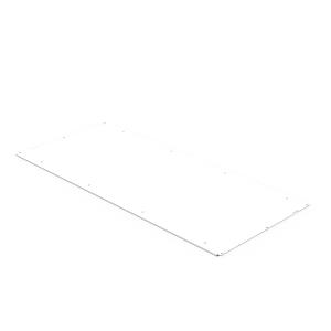 Roof Center Blind Plate - 800 X 600mm - White
