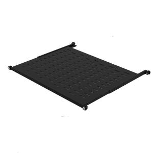 Variable Depth Perforated Shelf - 19in - 40kg - D700 - Black