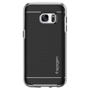 Galaxy S7 Case Neo Hybrid Satin Silver