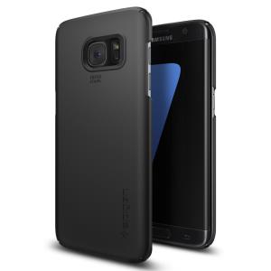 Galaxy S7 Edge Case Thin Fit Black