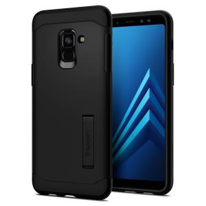 Galaxy A8 (2018) Case Slim Armor Black