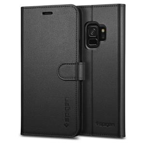 Galaxy S9 Case Wallet S Black