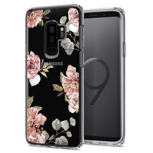 Galaxy S9+ Case Liquid Crystal Blossom Flower