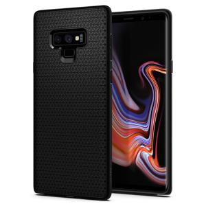 Galaxy Note 9 Case Liquid Air Matte Black