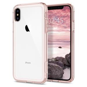 New iPhone 5.8in Case Crystal Hybrid Rose Crystal