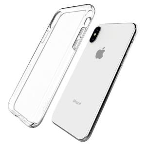 New iPhone 5.8in Case Crystal Flex Crystal Clear