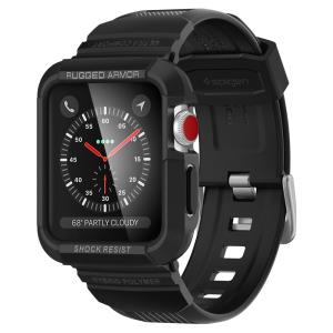 Apple Watch Series 3/2/1 (42mm) Case Rugged Armor Pro Black