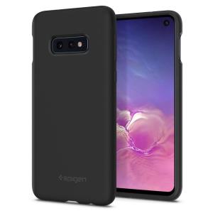 Galaxy S10e Case Silicone Fit Black