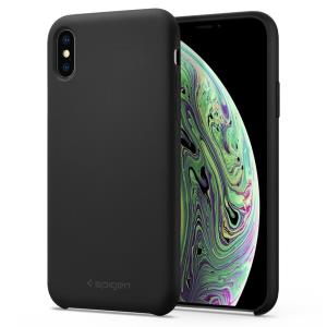 iPhone Xs Case Silicone Fit Black