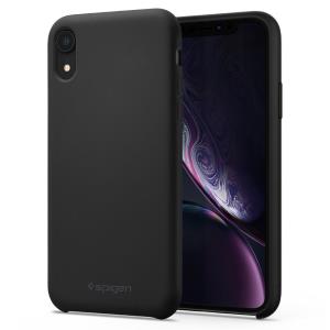 iPhone Xr Case Silicone Fit Black
