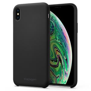 iPhone Xs Max Case Silicone Fit Black