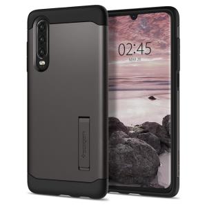 Huawei P30 Case Slim Armor Gunmetal