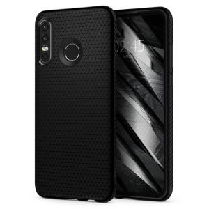 Huawei P30 Lite Case Liquid Air Matte Black