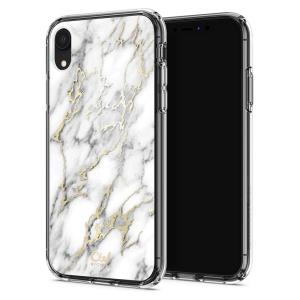 iPhone Xr Case Cecile Glossy Marble