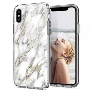 iPhone Xs Case Cecile Glossy Marble