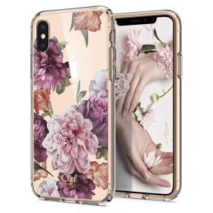 iPhone Xs Case Cecile Rose Floral