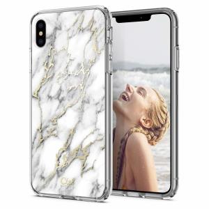 iPhone Xs Max Case Cecile Glossy Marble Ver2