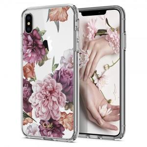 iPhone Xs Max Case Cecile Rose Floral Ver2
