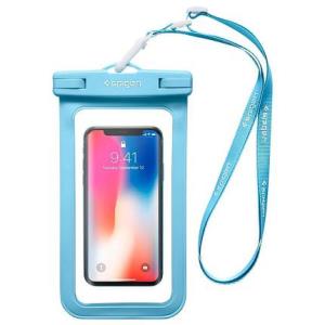 A600 Universal Waterproof Phone Case Blue 4.01x7.08in