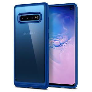 Galaxy S10 Case Ultra Hybrid Prism Blue
