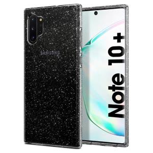 Galaxy Note 10 Plus Liquid Crystal Glitter Crystal Quartz