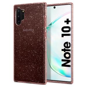 Galaxy Note 10 Plus Liquid Crystal Glitter Rose Quartz