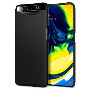 Galaxy A80 Case Thin Fit Black