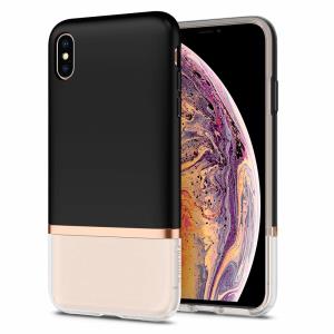 iPhone XS Max Case La Manon Jupe Milk Black