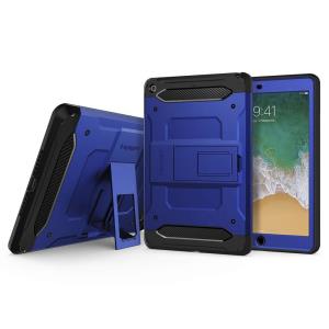 iPad 9.7in Case Tough Armor Tech Royal Blue Glass Screen Protector